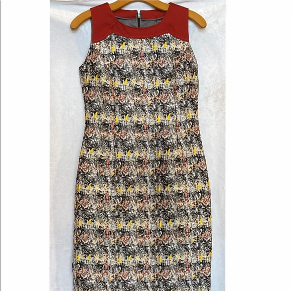 Carolina Herrera Sheath Dress size 2 - Picture 1 of 9